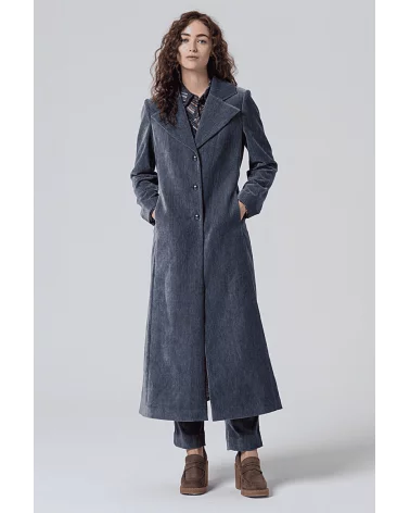 Abrigo Ligero Acolchado Gris Surkana Esenziashopping Zaragoza