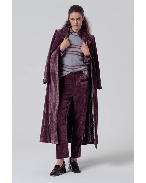 Abrigo Ligero Acolchado Arándano Surkana Esenziashopping Zaragoza