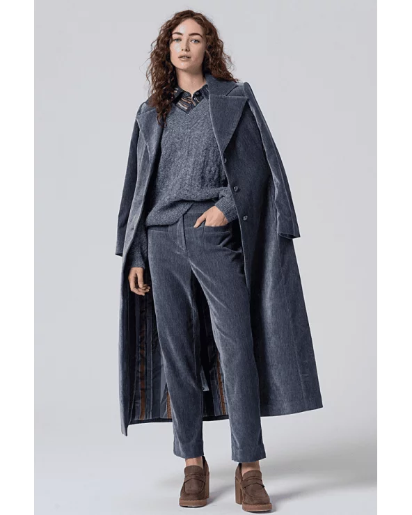 Abrigo Ligero Acolchado Gris Surkana Esenziashopping Zaragoza