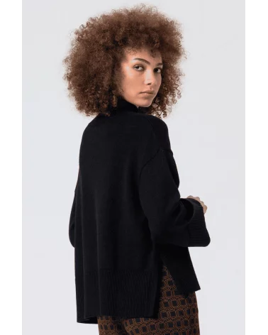 Jersey Manga Amplia Negro Surkana espalda Esenziashopping Zaragoza