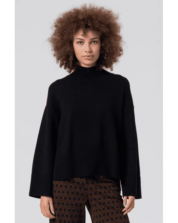 Jersey Manga Amplia Negro Surkana Esenziashopping Zaragoza