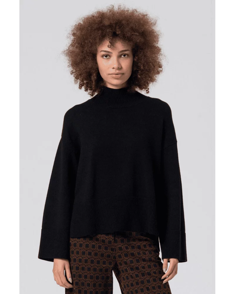 Jersey Manga Amplia Negro Surkana Esenziashopping Zaragoza