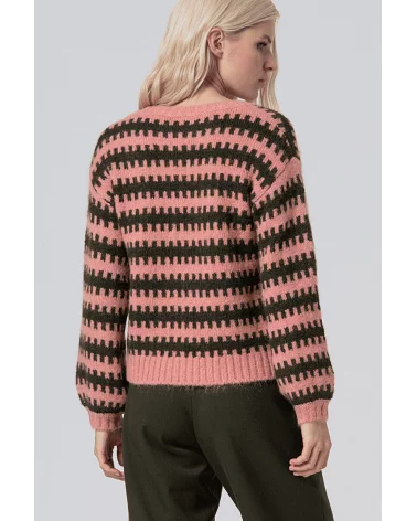 Jersey Rayas Rosa Surkana espalda Esenziashopping Zaragoza