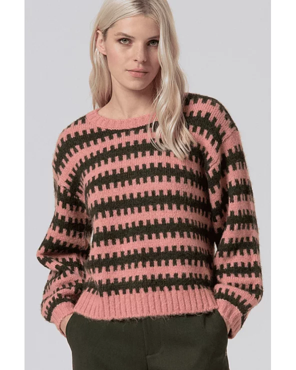 Jersey Rayas Rosa Surkana Esenziashopping Zaragoza