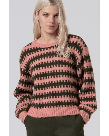 Jersey Rayas Rosa Surkana Esenziashopping Zaragoza