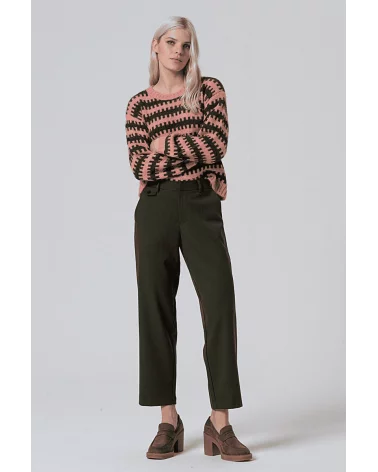 Jersey Rayas Rosa Surkana total look Esenziashopping Zaragoza