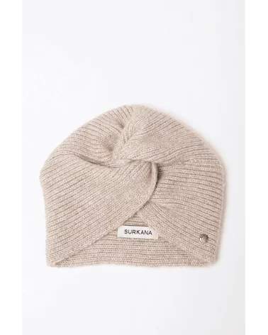 Turbante Tricot Crudo Surkana Esenziashopping Zaragoza