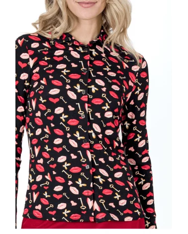 Camisa Uzume Lylu Wear detalle Esenziashopping Zaragoza