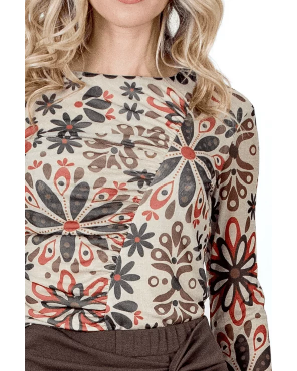 Camiseta Oya Lylu Wear detalle Esenziashopping Zaragoza