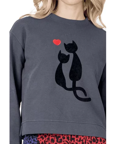 Sudadera Asase Lylu Wear detalle Esenziashopping Zaragoza