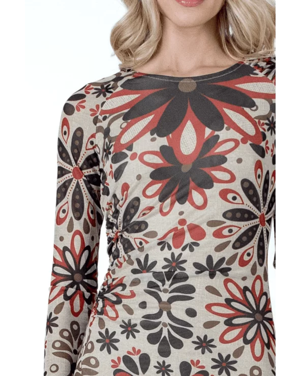 Vestido Nuwa Lylu Wear detalle Esenziashopping Zaragoza