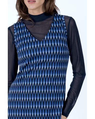 Vestido Radha Lylu Wear detalle Esenziashopping Zaragoza