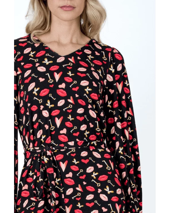 Vestido Uzume Lylu Wear detalle Esenziashopping Zaragoza