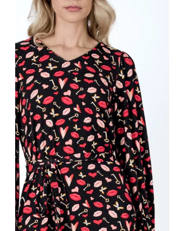 Vestido Uzume Lylu Wear detalle Esenziashopping Zaragoza