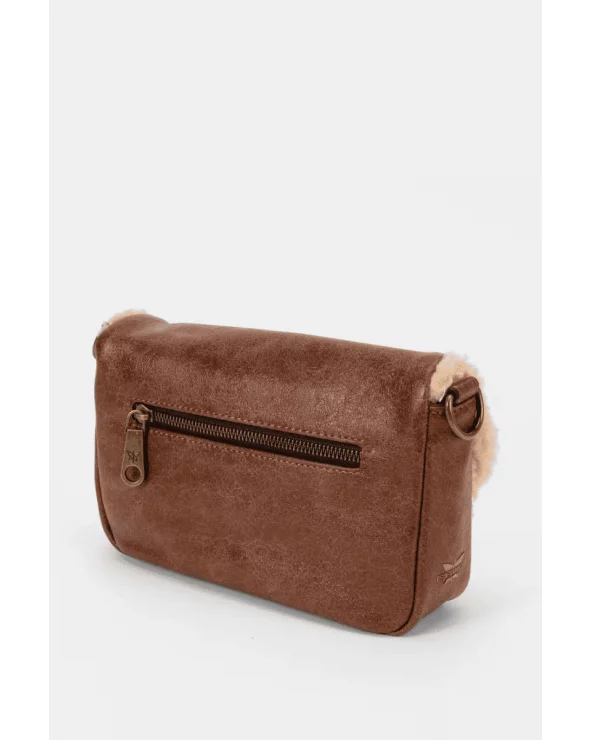 Bolso Bandolera Borreguillo Pepe Moll espalda Esenziashopping Zaragoza