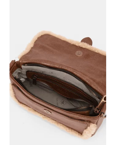 Bolso Bandolera Borreguillo Pepe Moll interior Esenziashopping Zaragoza