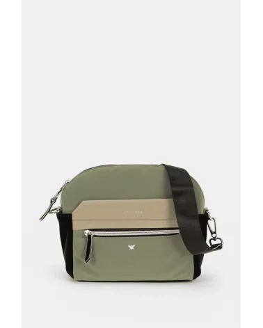 Bolso Bandolera Contraste Pequeña Verde Empolvado Pepe Moll Esenziashopping Zaragoza