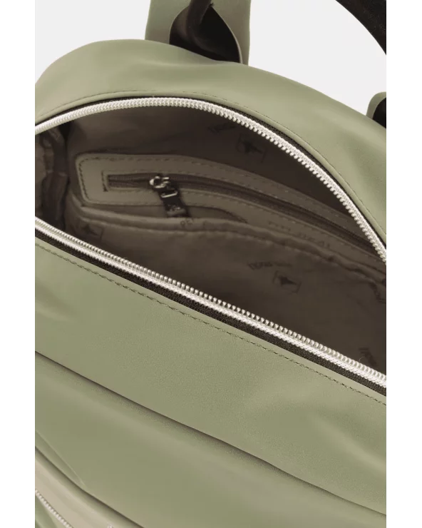 Mochila Contraste Verde Empolvado Pepe Moll interior Esenziashopping Zaragoza