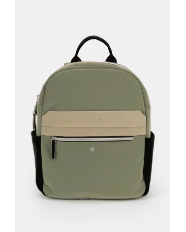 Mochila Contraste Verde Empolvado Pepe Moll Esenziashopping Zaragoza