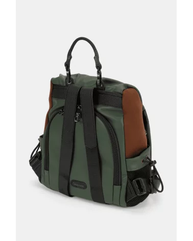 Mochila Neopreno Verde Oscuro Pepe Moll espalda Esenziashopping Zaragoza