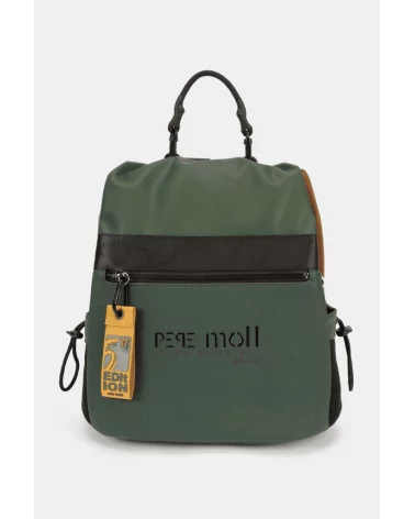 Mochila Neopreno Verde Oscuro Pepe Moll Esenziashopping Zaragoza