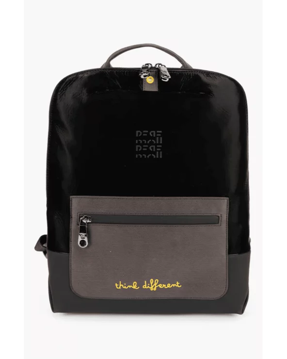 Mochila Nylon Negra Pepe Moll Esenziashopping Zaragoza