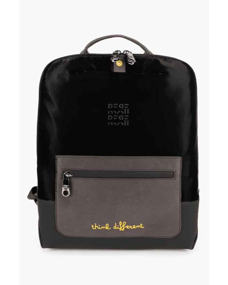 Mochila Nylon Negra Pepe Moll Esenziashopping Zaragoza