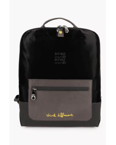 Mochila Nylon Negra Pepe Moll Esenziashopping Zaragoza