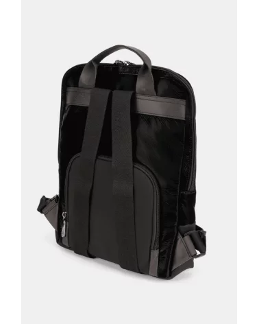 Mochila Nylon Negra Pepe Moll espalda Esenziashopping Zaragoza