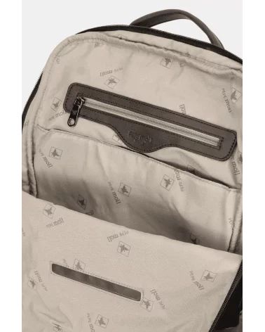 Mochila Nylon Negra Pepe Moll interior Esenziashopping Zaragoza