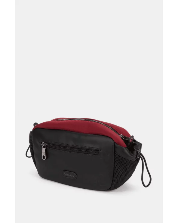 Bolso Bandolera Neopreno Negro Pepe Moll espalda Esenziashopping Zaragoza