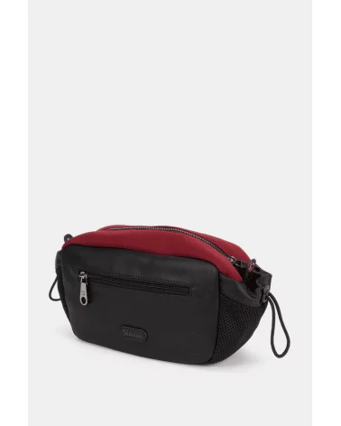 Bolso Bandolera Neopreno Negro Pepe Moll espalda Esenziashopping Zaragoza