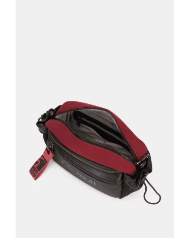 Bolso Bandolera Neopreno Negro Pepe Moll interior Esenziashopping Zaragoza