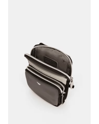 Bolso Portamóvil Gris Pepe Moll interior Esenziashopping Zaragoza