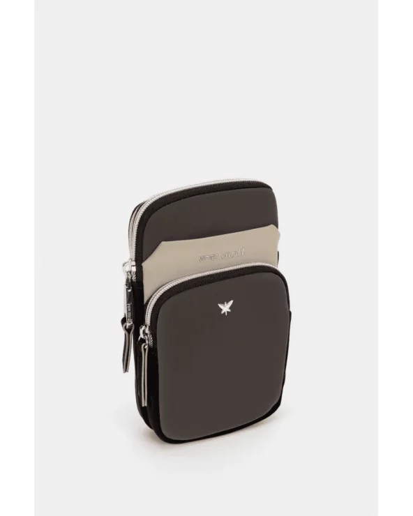 Bolso Portamóvil Gris Pepe Moll Esenziashopping Zaragoza