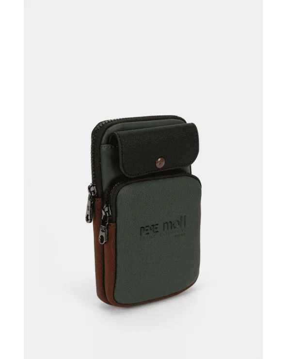 Bolso Portamóvil Solapa Verde Oscuro Pepe Moll Esenziashopping Zaragoza