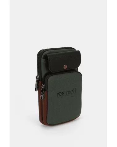 Bolso Portamóvil Solapa Verde Oscuro Pepe Moll Esenziashopping Zaragoza