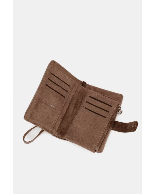 Monedero Asa de Mano Verde Envejecido Pepe Moll interior Esenziashopping Zaragoza