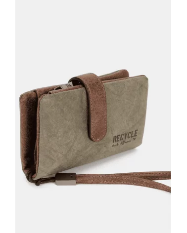 Monedero Asa de Mano Verde Envejecido Pepe Moll Esenziashopping Zaragoza