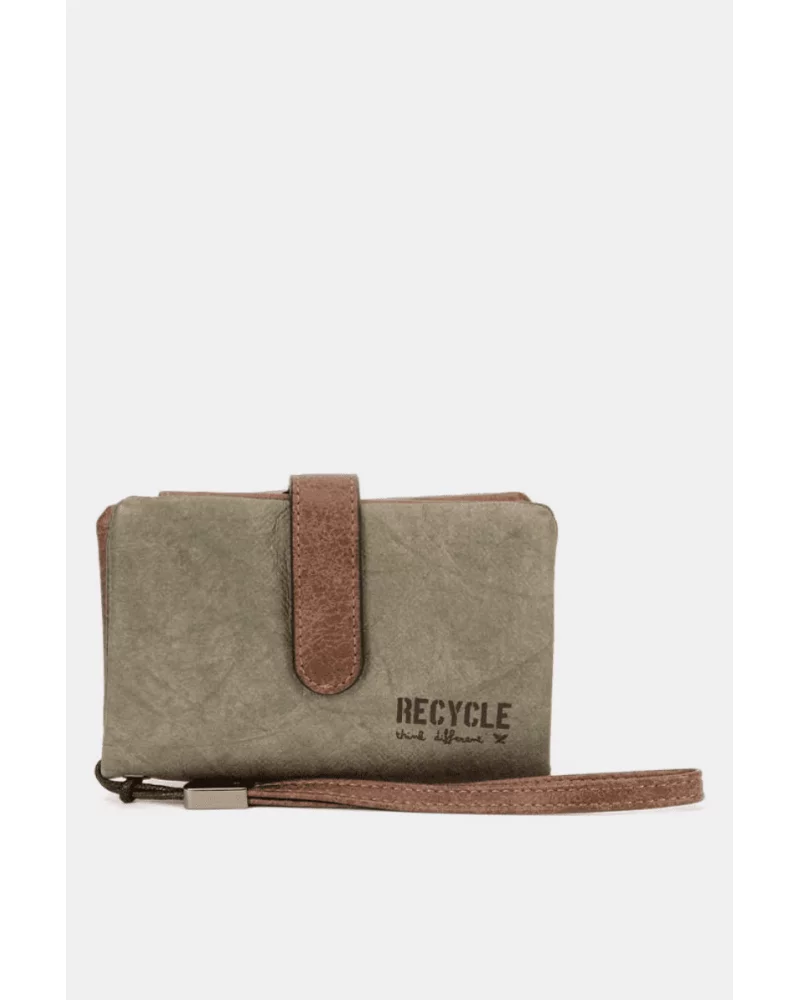 Monedero Asa de Mano Verde Envejecido Pepe Moll Esenziashopping Zaragoza