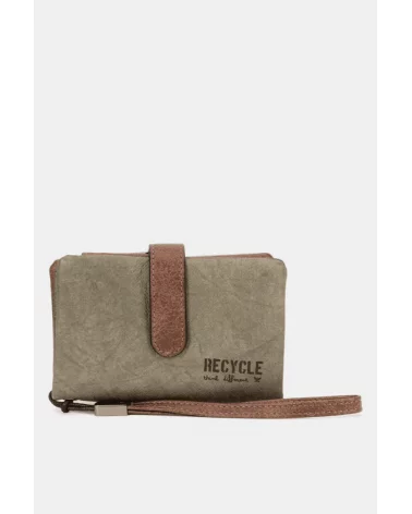 Monedero Asa de Mano Verde Envejecido Pepe Moll Esenziashopping Zaragoza