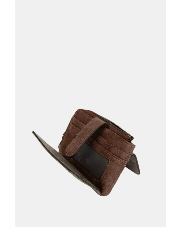 Monedero Tarjetero Verde Envejecido Pepe Moll interior Esenziashopping Zaragoza