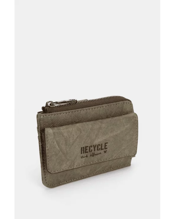 Monedero Tarjetero Verde Envejecido Pepe Moll Esenziashopping Zaragoza