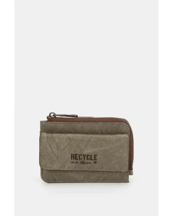 Monedero Tarjetero Verde Envejecido Pepe Moll Esenziashopping Zaragoza