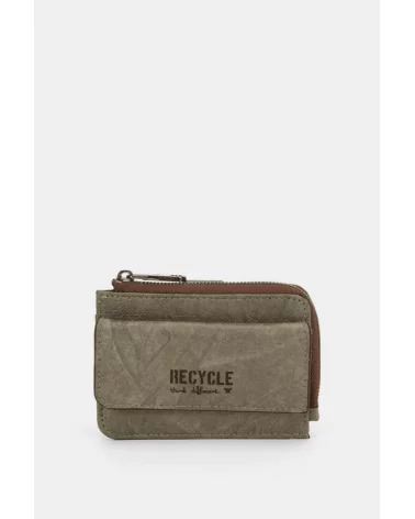 Monedero Tarjetero Verde Envejecido Pepe Moll Esenziashopping Zaragoza