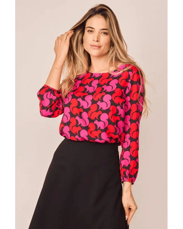 Blusa Encina Ardilla Smile Esenziashopping Zaragoza