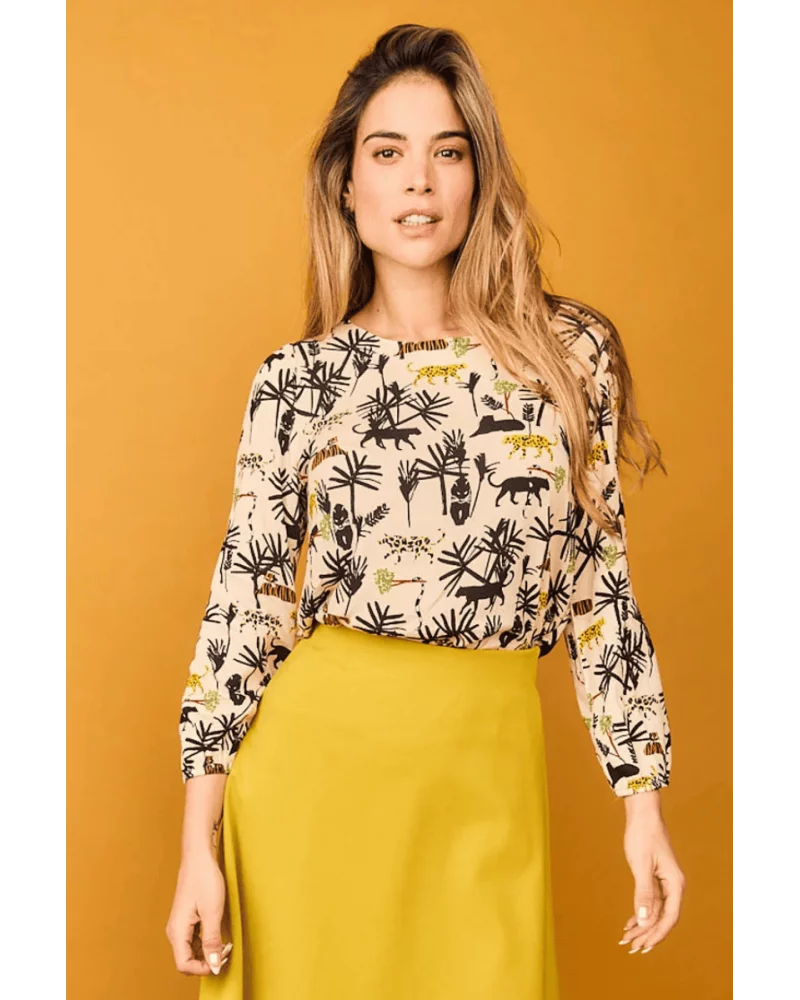 Blusa Encina Selva Smile Esenziashopping Zaragoza