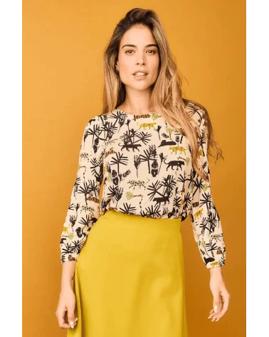 Blusa Encina Selva Smile Esenziashopping Zaragoza