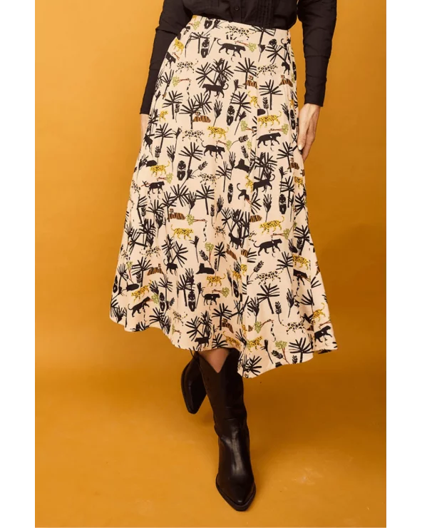 Falda Hojas Selva Smile Esenziashopping Zaragoza