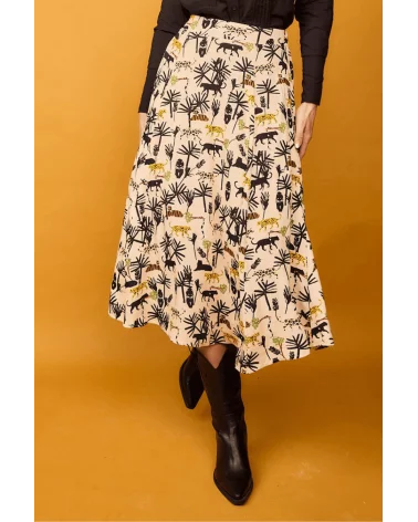 Falda Hojas Selva Smile Esenziashopping Zaragoza